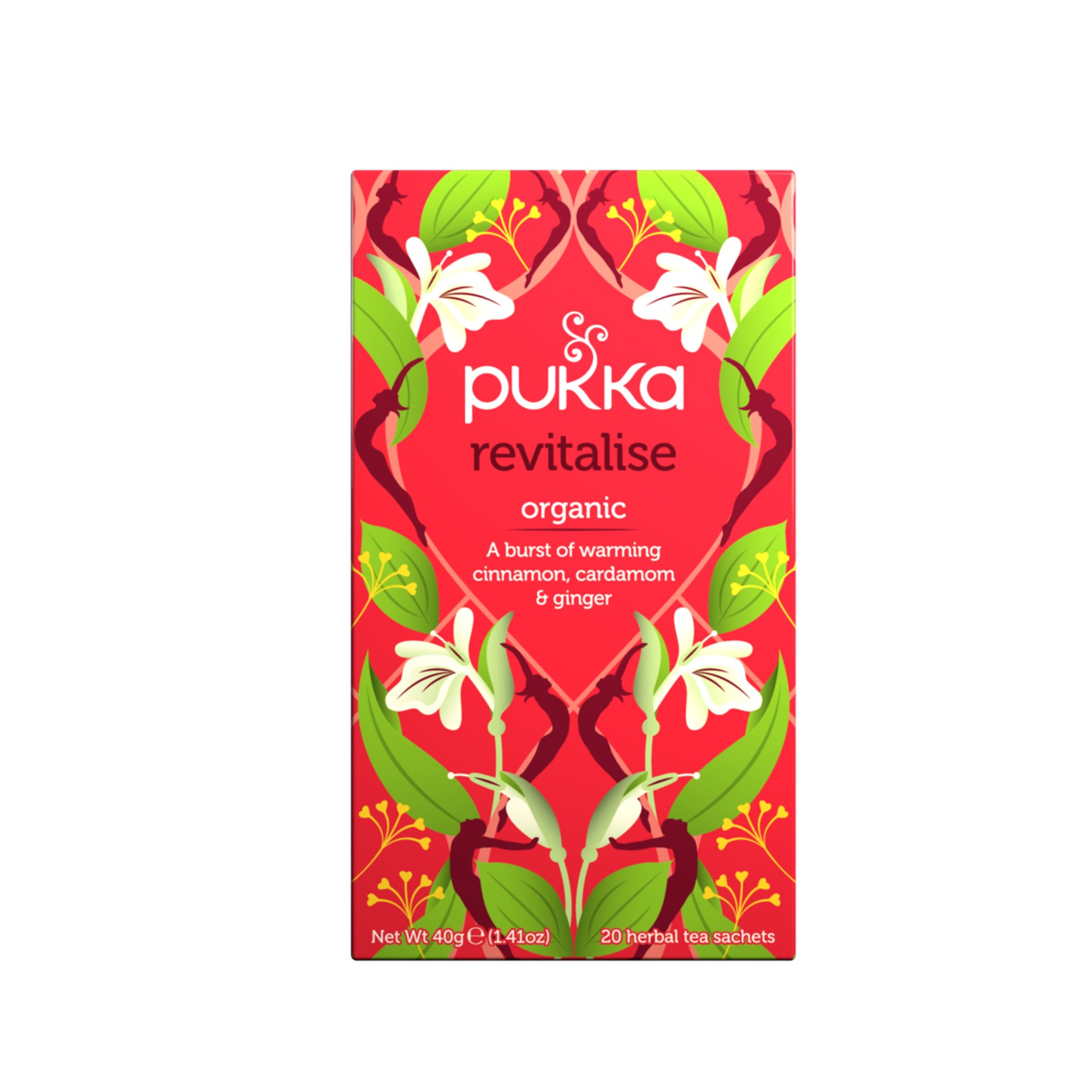 slide 1 of 2, Pukka Organic Herbal Tea Revitalise, 20 Tea Bags - 20 ct, 20 ct