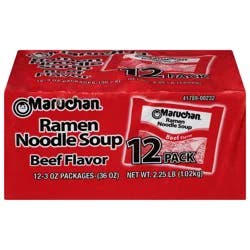 Maruchan® ramen, beef