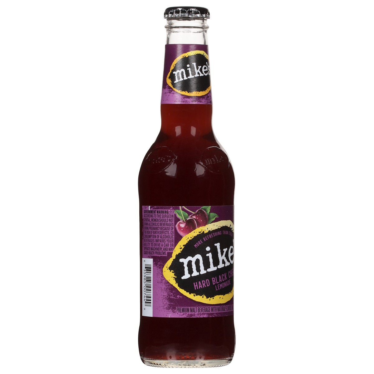 slide 2 of 9, Mike's Hard Black Cherry Lemonade 11.2 fl oz, 11.2 fl oz