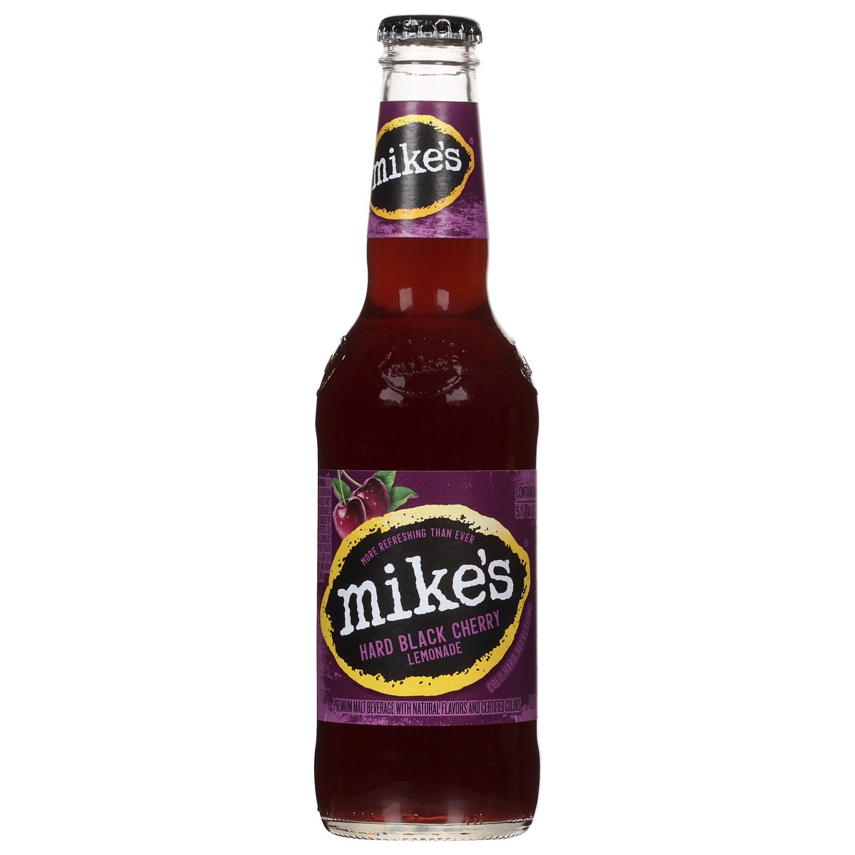 slide 1 of 9, Mike's Hard Black Cherry Lemonade 11.2 fl oz, 11.2 fl oz