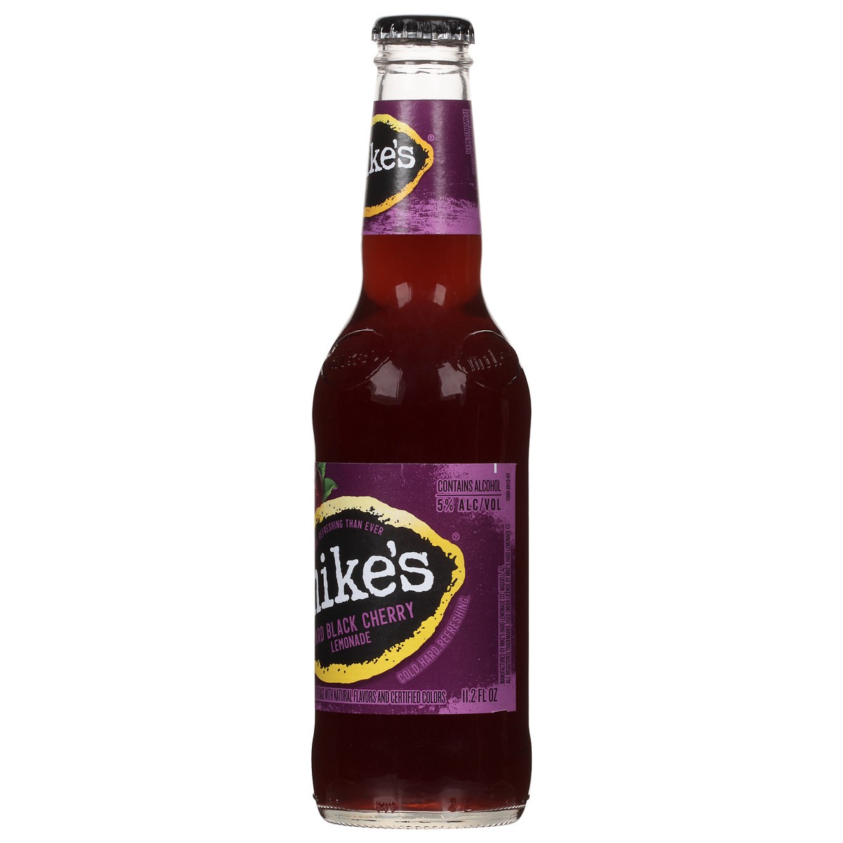 slide 3 of 9, Mike's Hard Black Cherry Lemonade 11.2 fl oz, 11.2 fl oz