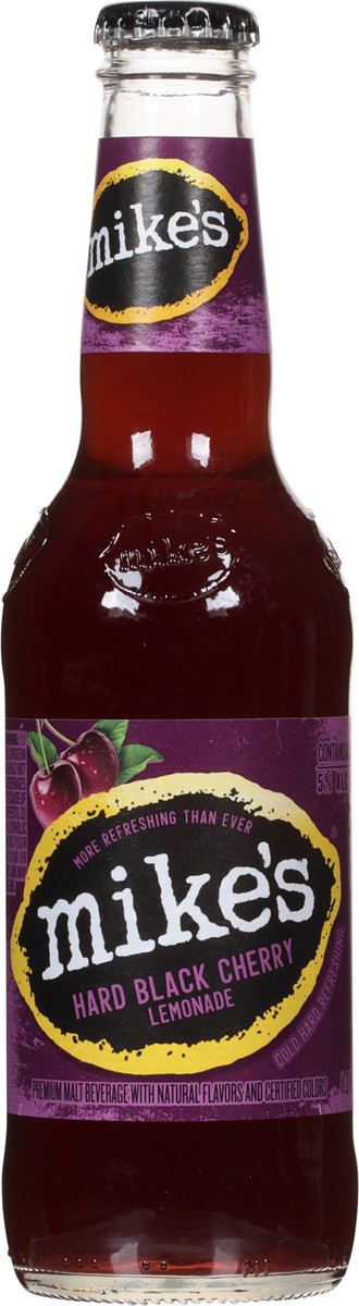 slide 6 of 9, Mike's Hard Black Cherry Lemonade 11.2 fl oz, 11.2 fl oz