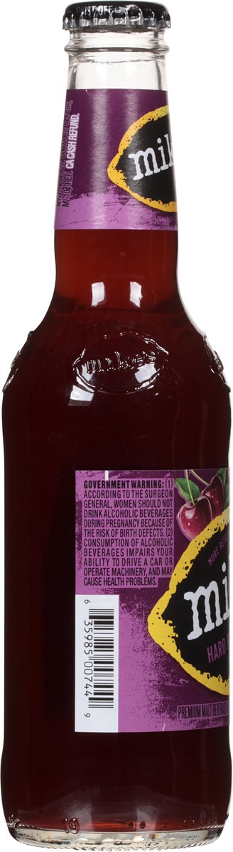 slide 7 of 9, Mike's Hard Black Cherry Lemonade 11.2 fl oz, 11.2 fl oz