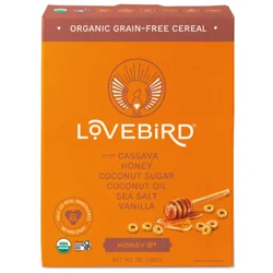 Lovebird Grain-Free Cereal Honey O's