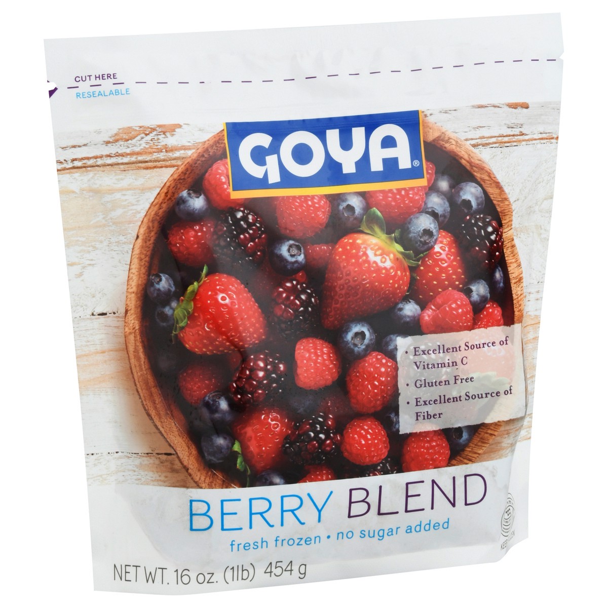 slide 3 of 9, Goya Berry Blend 16 oz, 16 oz