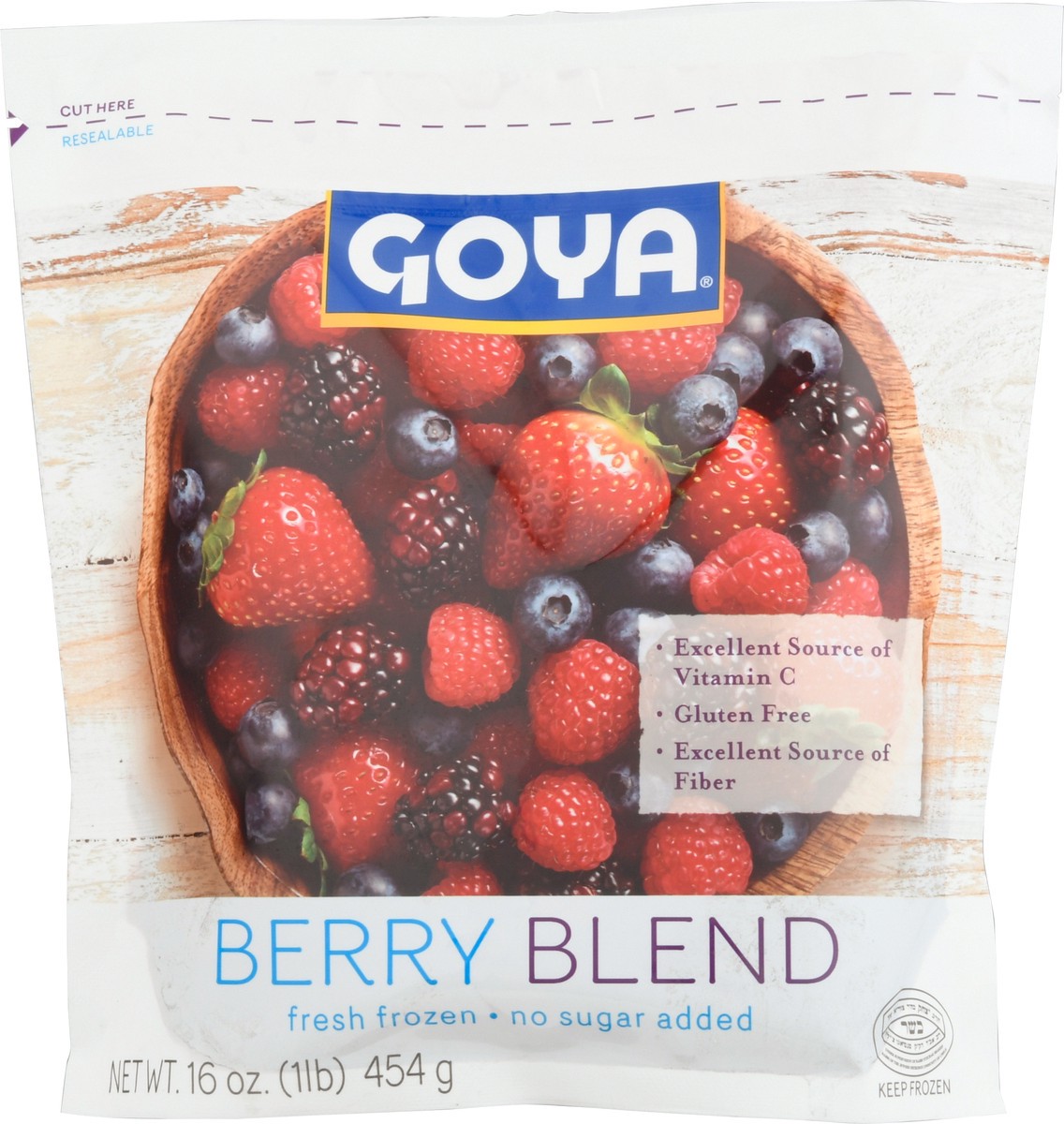 slide 7 of 9, Goya Berry Blend 16 oz, 16 oz