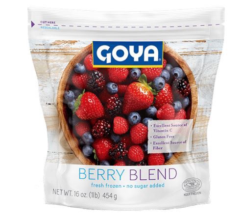 slide 1 of 9, Goya Berry Blend 16 oz, 16 oz