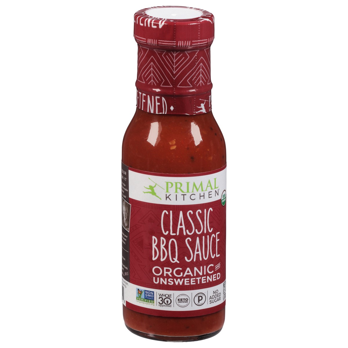 slide 2 of 9, Primal Kitchen Organic Unsweetened Classic Bbq Sauce, 8.5 oz