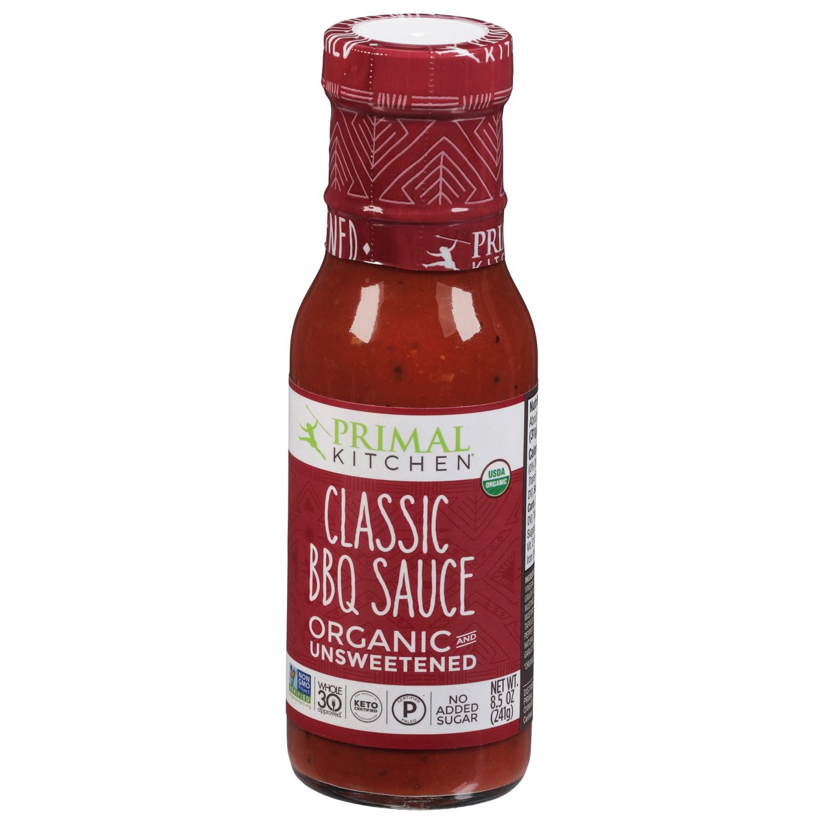 slide 3 of 9, Primal Kitchen Organic Unsweetened Classic Bbq Sauce, 8.5 oz