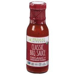 Primal Kitchen Organic Unsweetened Classic Bbq Sauce