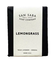 San Saba Soap Company Lemongrass Hand Soap