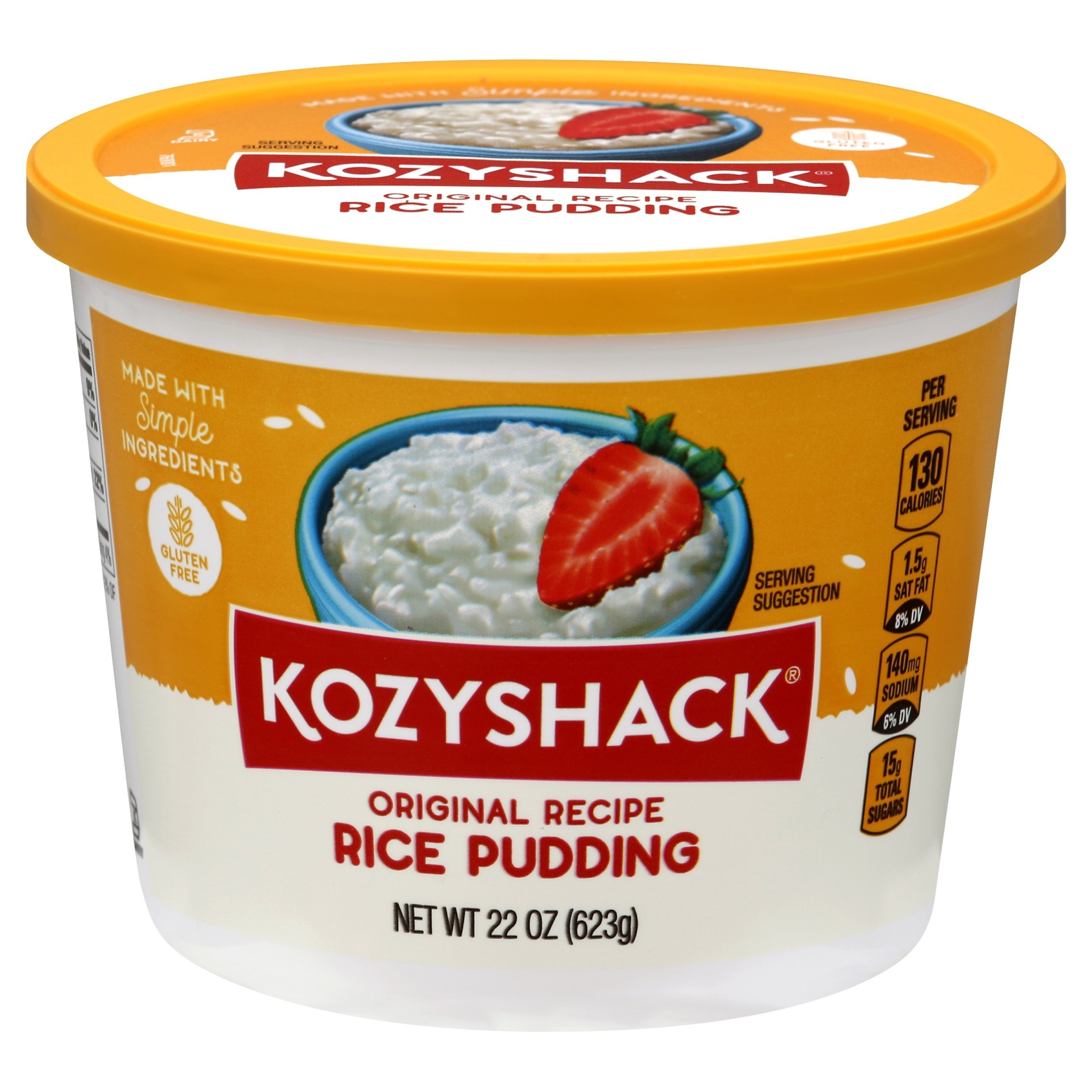 slide 1 of 7, Kozy Shack Original Rice Pudding, 22 oz