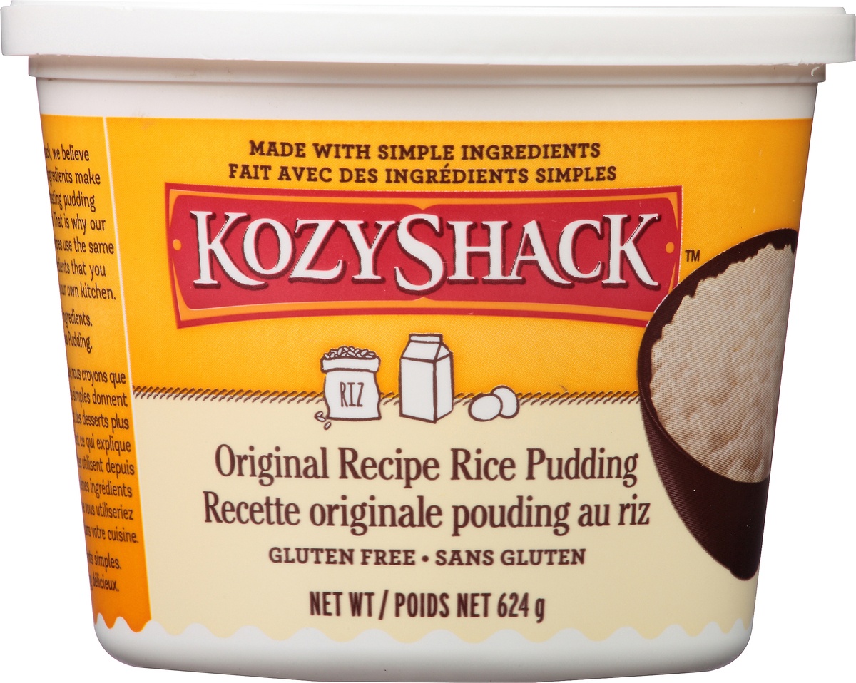 slide 6 of 7, Kozy Shack Original Rice Pudding, 22 oz