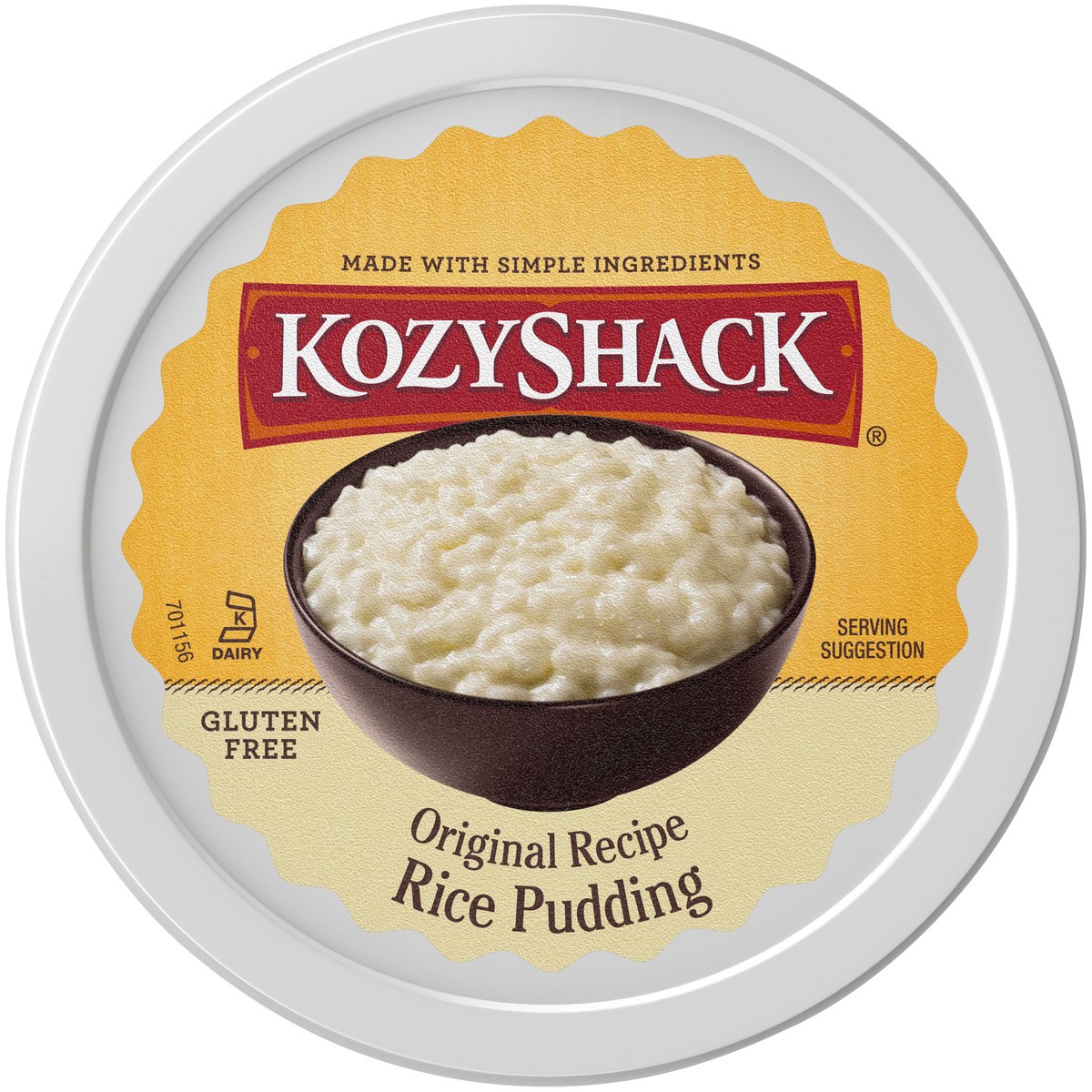 slide 3 of 9, Kozy Shack Rice Pudding, Gluten Free Dessert, 22 oz
