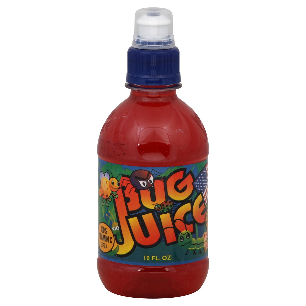 slide 2 of 4, Bug Juice Fruity Punch - 10 oz, 24 x 10 fl. oz.