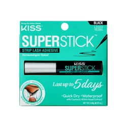 Kiss Lc Extended Wear Black