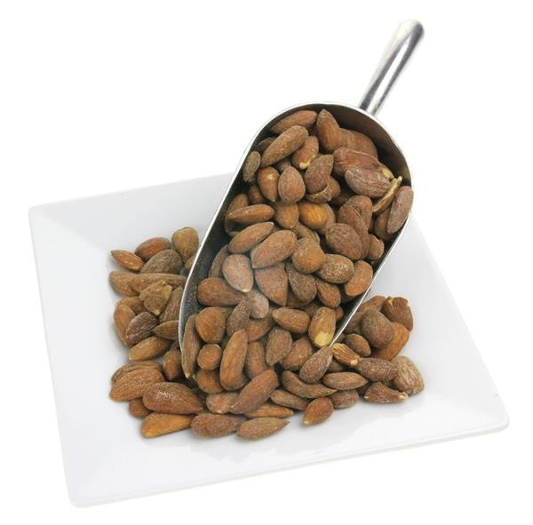 slide 1 of 1, Bergin Fruit and Nut Company Organic Almonds Roasted & Salted, per lb