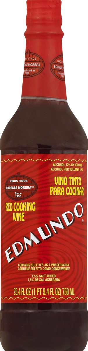 slide 1 of 3, Edmundo Cooking Wine 25.4 oz, 25.4 fl oz