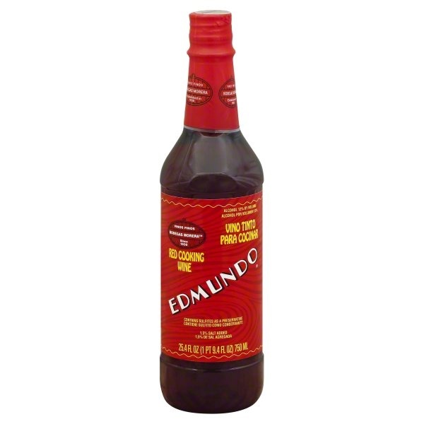 Edmundo Red Cooking Wine 25.4 oz Shipt