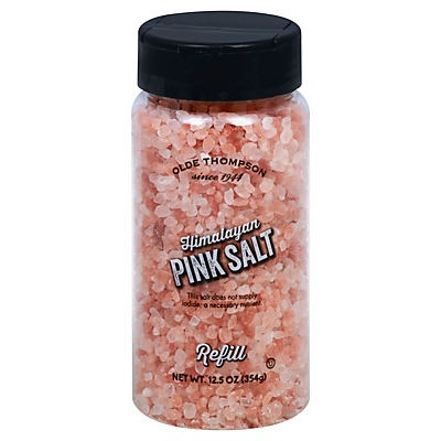 slide 1 of 1, Olde Thompson Himalayan Pink Salt Refill, 12.5 oz