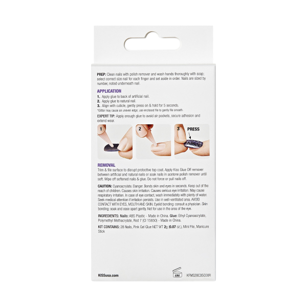slide 12 of 13, KISS Gel Sculpted Nails No Regrets, 1 ct