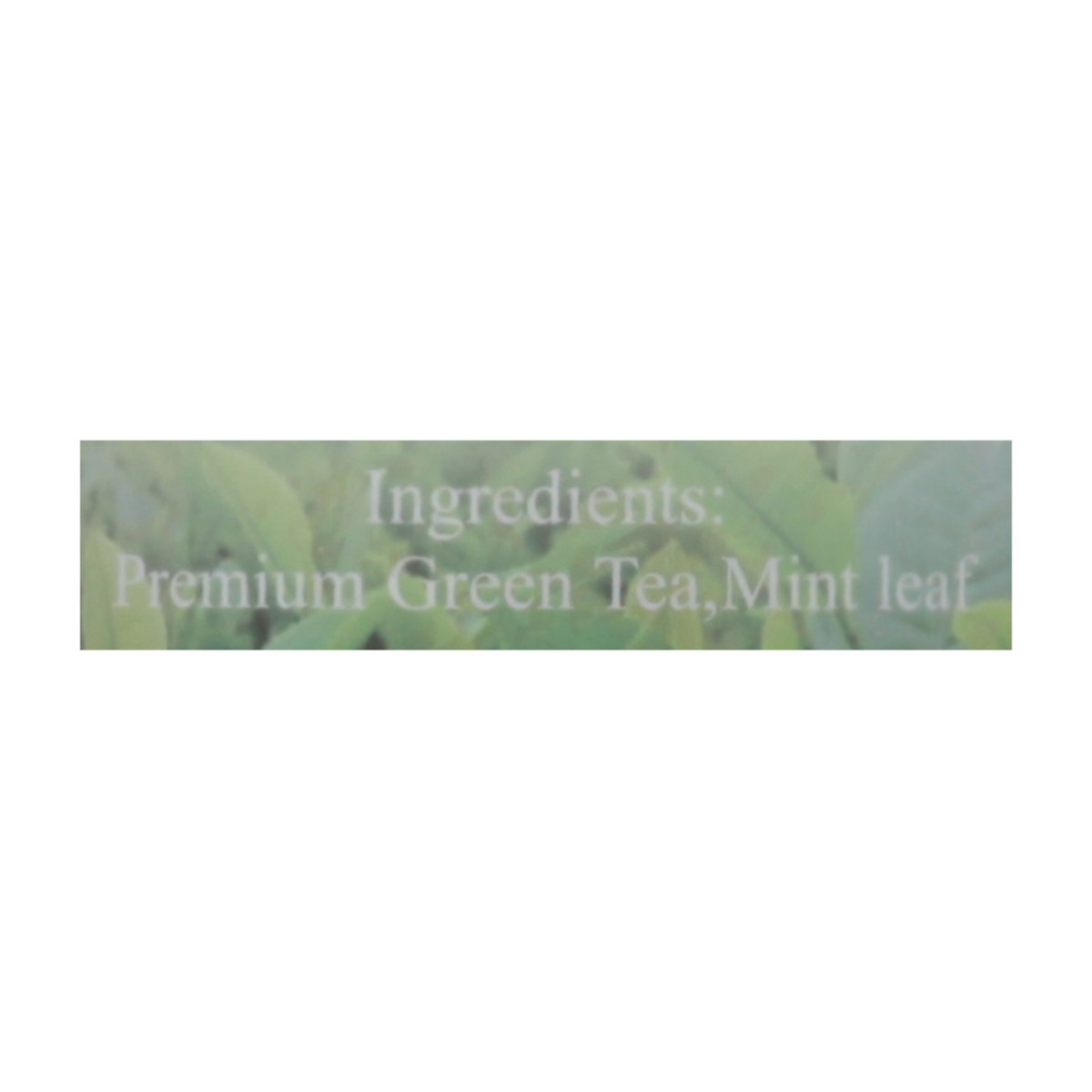 slide 10 of 11, Vinis Mint Green Tea - 50 ct, 50 ct