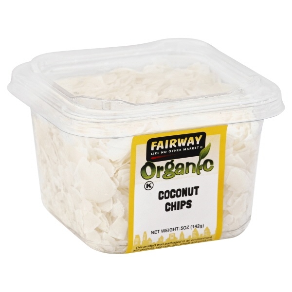 slide 1 of 1, Fairway Organic Coconut Chip, 5 oz
