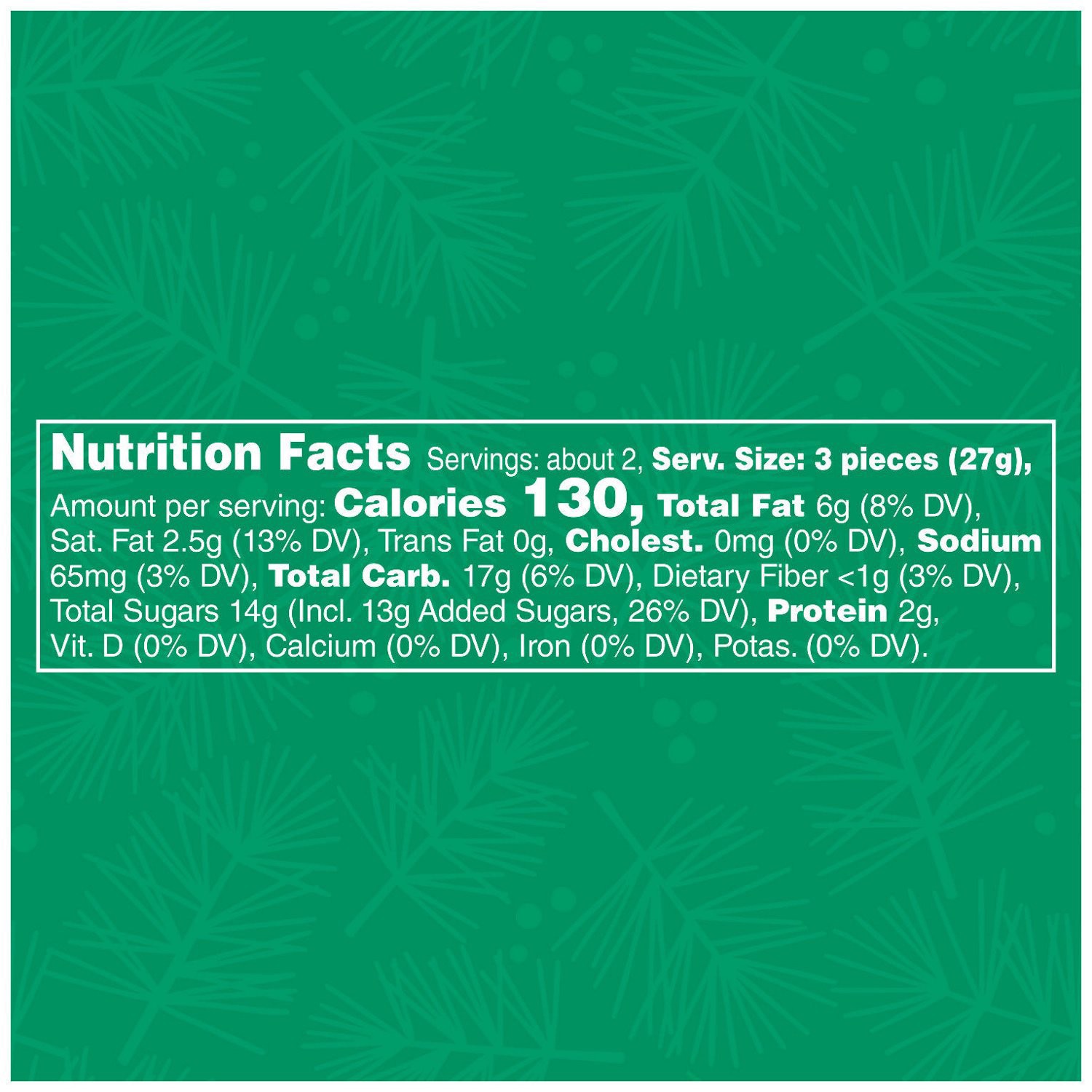 slide 4 of 8, Snickers Minis Chocolate Christmas Candy Bars Stocking Stuffers - 2.14 Oz Tube, 2.14 oz