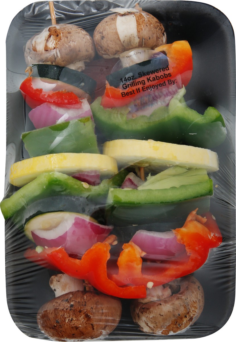 slide 5 of 7, Del Monte Fresh Produce Skewered Grilling Kabobs 14 oz, 14 oz