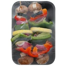 Del Monte Fresh Produce Skewered Grilling Kabobs 14 oz