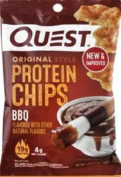 Quest Protein Chips, BBQ, Original Style