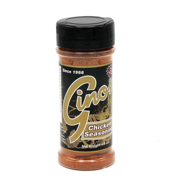 slide 1 of 1, Gino's Chicken Seasoning, 4.5 oz