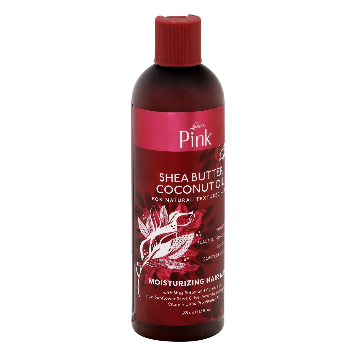 slide 2 of 9, Luster's Pink Shea Butter & Coconut Oil Moisturizing Hair Milk, 12 oz