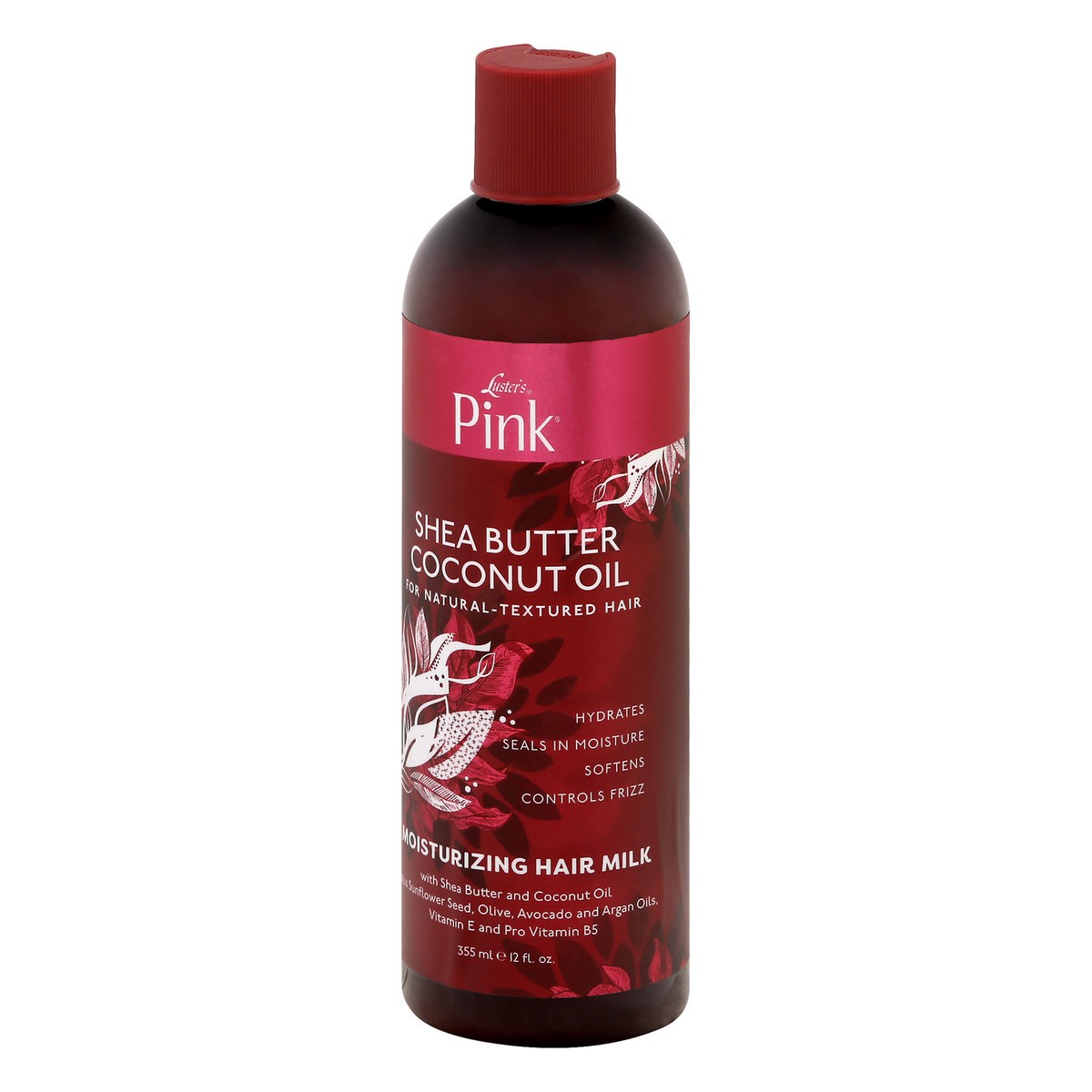 slide 3 of 9, Luster's Pink Shea Butter & Coconut Oil Moisturizing Hair Milk, 12 oz