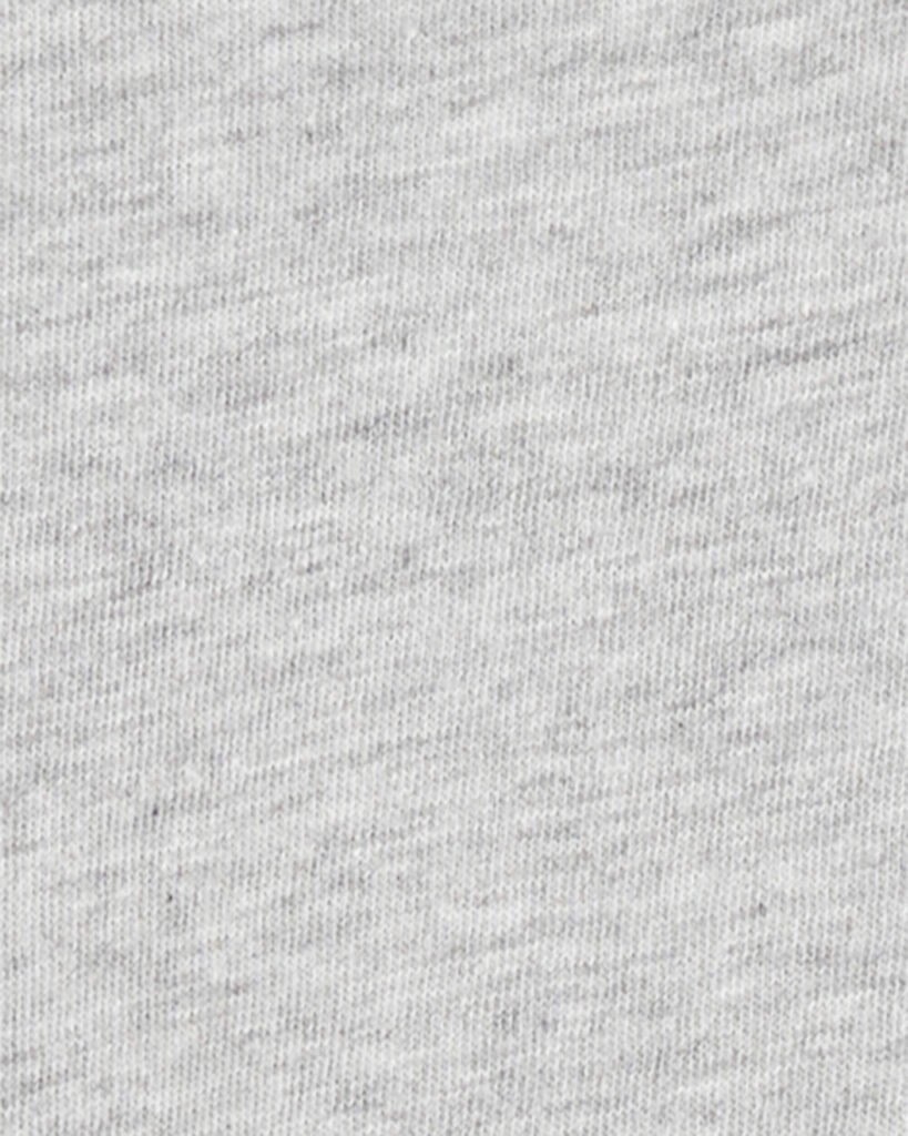 slide 2 of 2, Carter's Kid 2-Pack Short-Sleeve Tees Heather 6-7, 1 ct