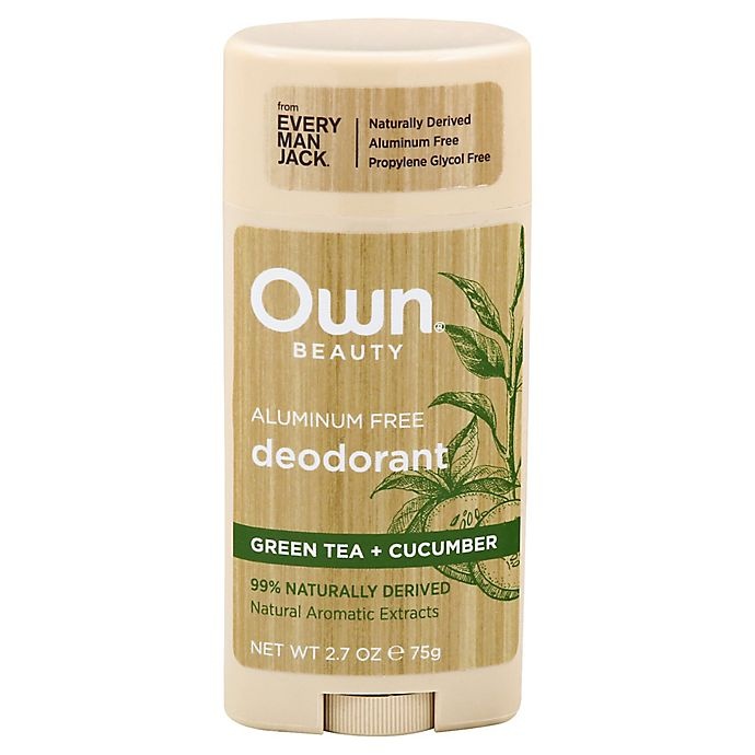 slide 2 of 4, Own Beauty Deodorant, Green Tea Cucumber, 2.7 oz