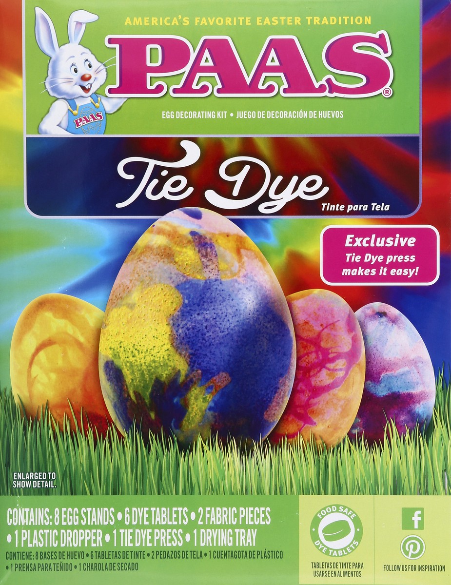 slide 4 of 4, Cake Mate Paas Tie Dye Kit - Ea, 1 ct