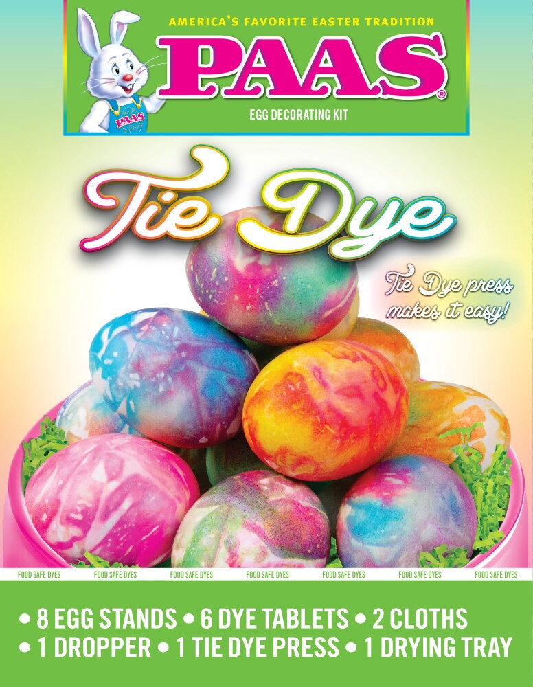 slide 1 of 4, Cake Mate Paas Tie Dye Kit - Ea, 1 ct