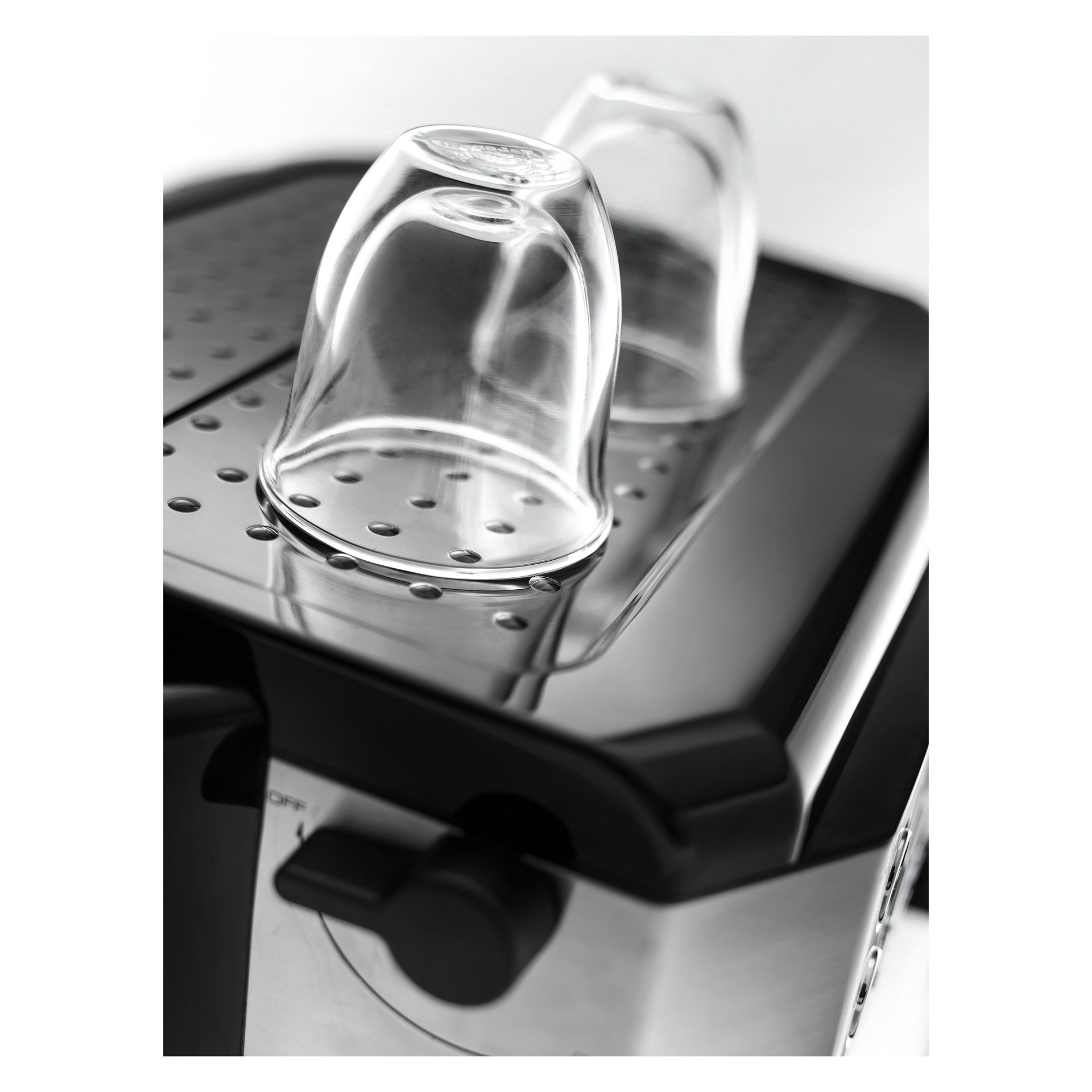 slide 12 of 13, DeLonghi Combination Espresso/Coffee Machine - Stainless Steel BCO430, 1 ct