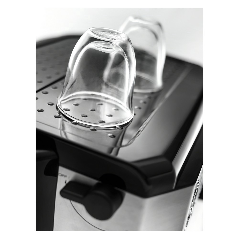 slide 4 of 13, DeLonghi Combination Espresso/Coffee Machine - Stainless Steel BCO430, 1 ct