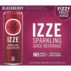 Izze Sparkling Blackberry Sparkling Juice Beverage