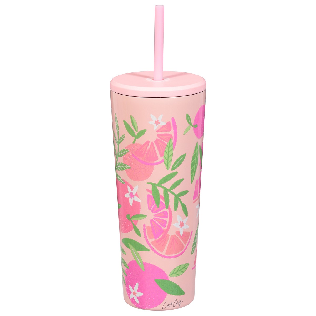 slide 3 of 4, Elite 24z Tumbler Summr Citrus C - EA, 24 oz