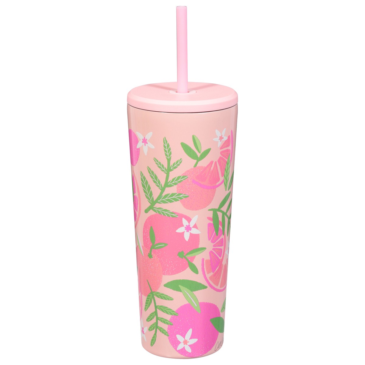 slide 2 of 4, Elite 24z Tumbler Summr Citrus C - EA, 24 oz