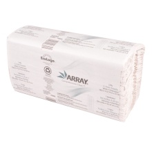 slide 1 of 1, ARRAY C-Fold Towels, 150 ct