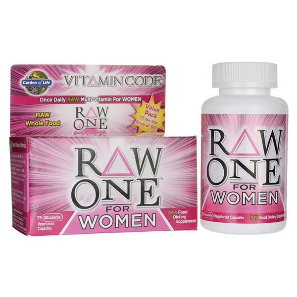 slide 1 of 1, Vitamin Code Raw One For Women, 30 ct