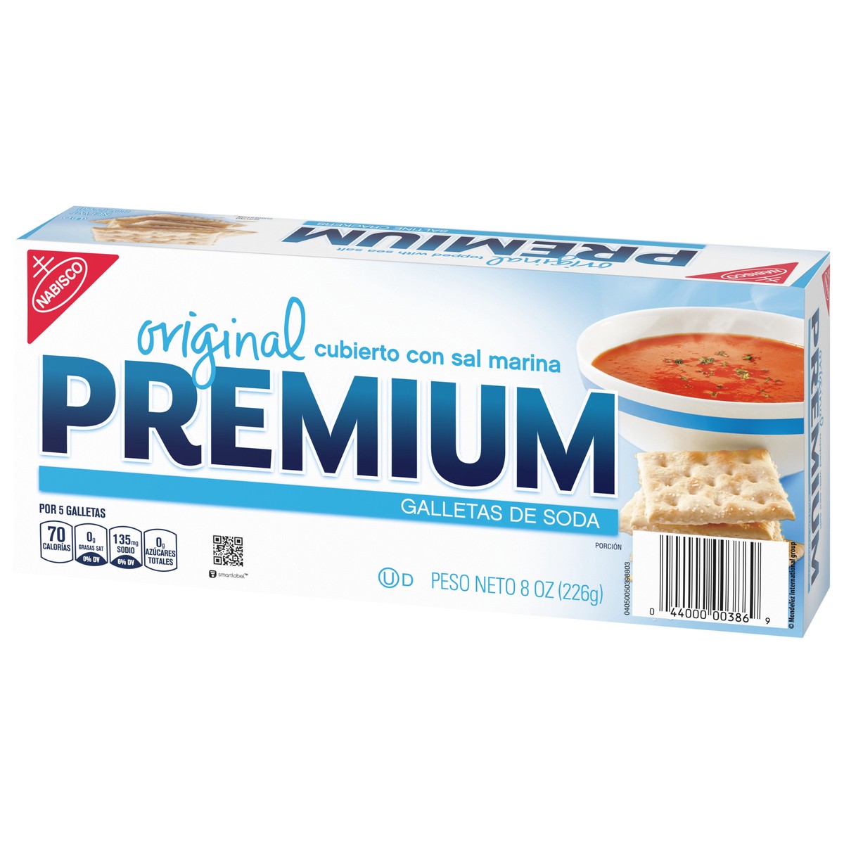 slide 2 of 8, Premium Original Saltine Crackers, 8 oz, 8 oz