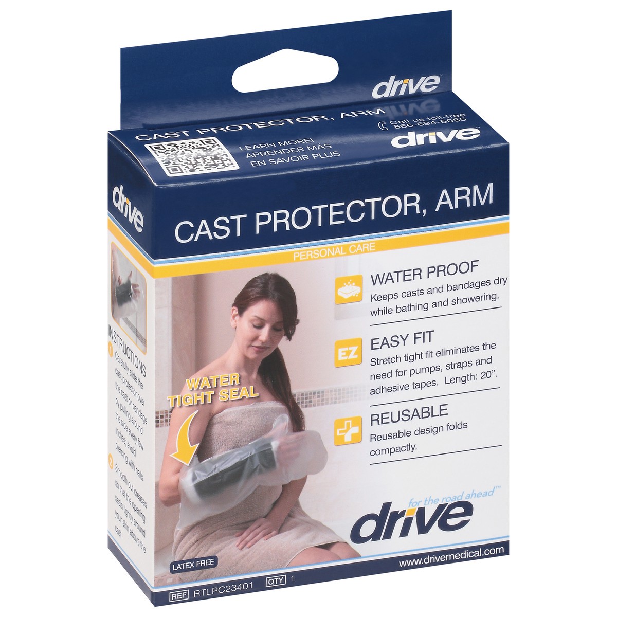 slide 9 of 9, Drive Arm Cast Protector 1 ea, 1 ct