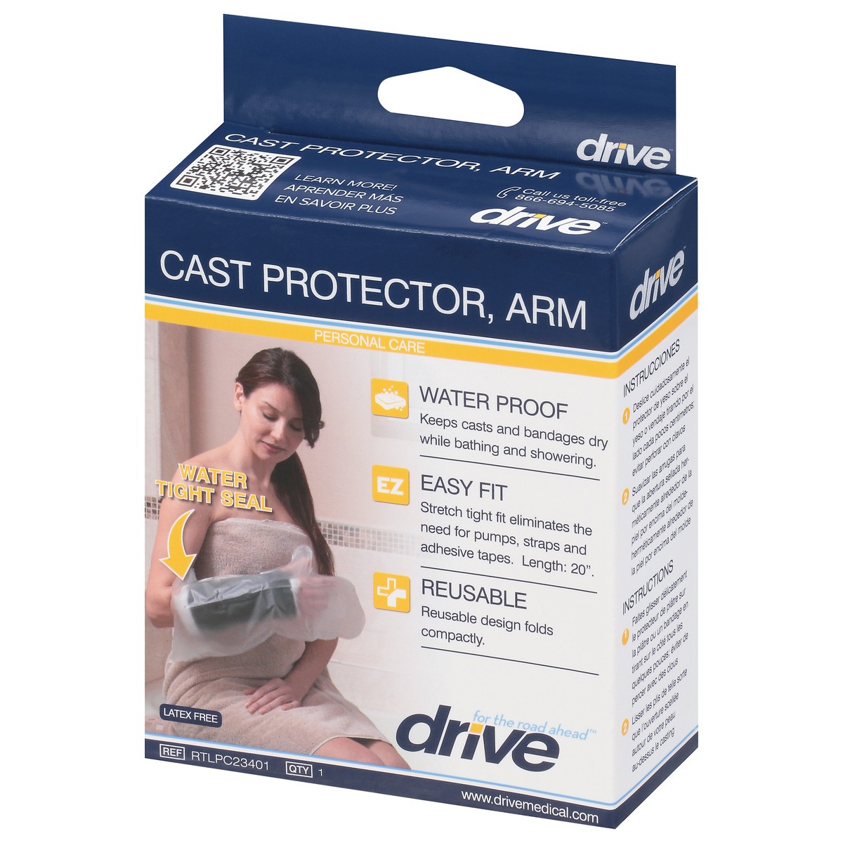 slide 2 of 9, Drive Arm Cast Protector 1 ea, 1 ct