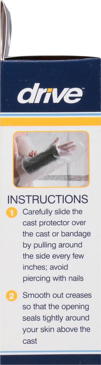 slide 4 of 9, Drive Arm Cast Protector 1 ea, 1 ct