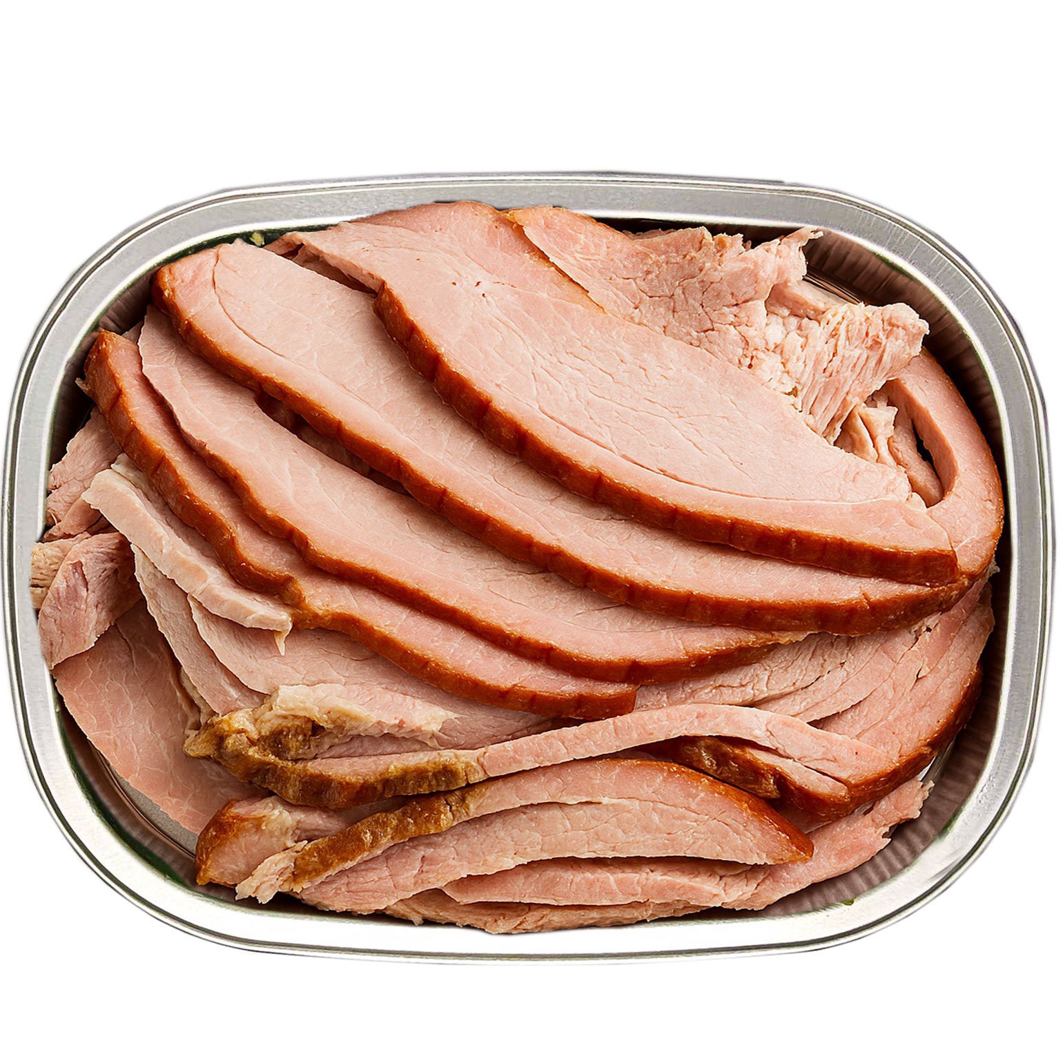 slide 1 of 1, Central Market Hickory-Smoked Ham, 1 ct